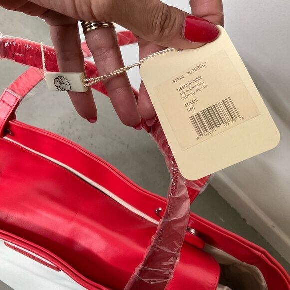 Anne Geddes Ladybug Diaper Bag - Picture 6 of 11